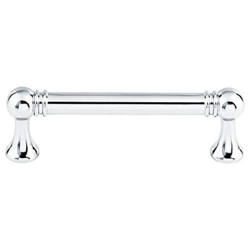 Top Knobs Serene Series 3-3/4" (95 mm) Center to Center Polished Chrome Pull, - TK802PC