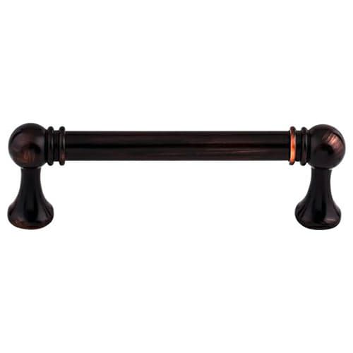 Top Knobs Serene Series 3-3/4" (95 mm) Center to Center Tuscan Bronze Pull, - TK802TB