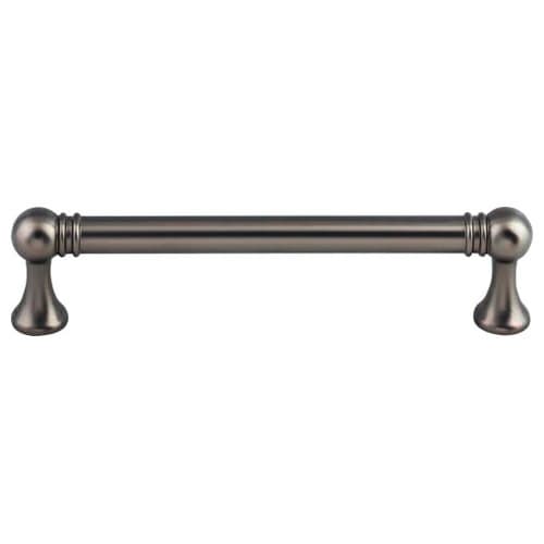 Top Knobs Serene Series 5-1/16" (128 mm) Center to Center Ash Gray Pull, - TK803AG