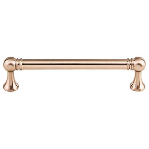 Top Knobs Serene Series 5-1/16" (128 mm) Center to Center Brushed Satin Nickel Pull, - TK803BSN