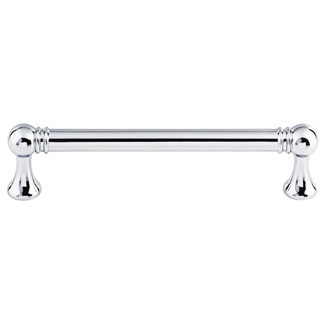 Top Knobs Serene Series 5-1/16" (128 mm) Center to Center Polished Chrome Pull, - TK803PC