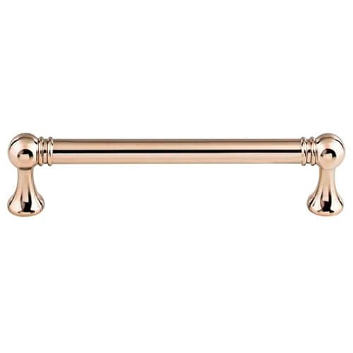 Top Knobs Serene Series 5-1/16" (128 mm) Center to Center Polished Nickel Pull, - TK803PN