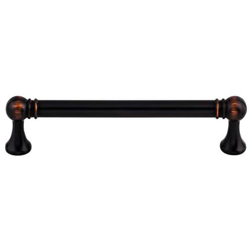 Top Knobs Serene Series 5-1/16" (128 mm) Center to Center Tuscan Bronze Pull, - TK803TB