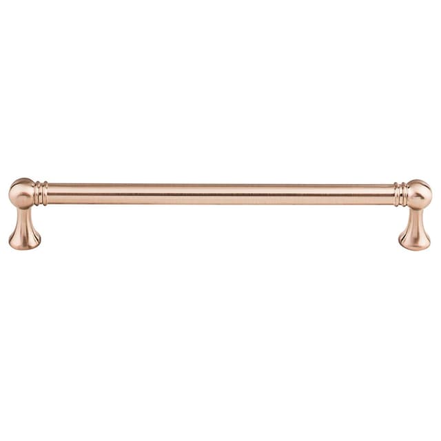 Top Knobs Serene Series 7-9/16" (192 mm) Center to Center Brushed Satin Nickel Pull, - TK805BSN