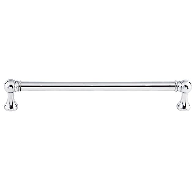 Top Knobs Serene Series 7-9/16" (192 mm) Center to Center Polished Chrome Pull, - TK805PC