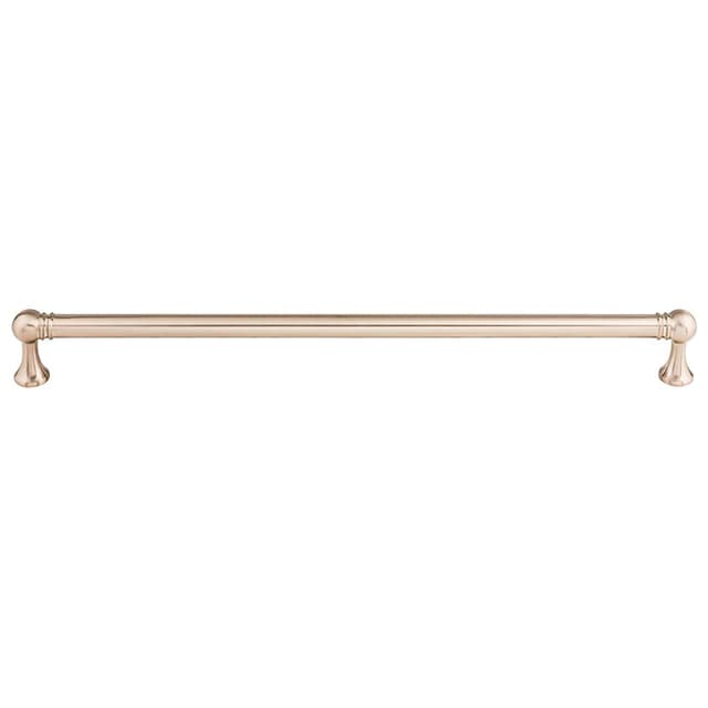 Top Knobs Serene Series 12" (305 mm) Center to Center Brushed Satin Nickel Pull, - TK807BSN