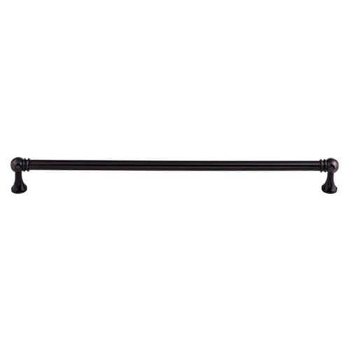 Top Knobs Serene Series 12" (305 mm) Center to Center Tuscan Bronze Pull, - TK807TB