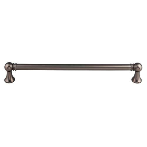 Top Knobs Serene Series Ash Gray 12" (305 mm) Center to Center Appliance Pull, -TK808AG