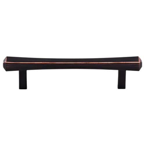 Top Knobs Serene Series 3-3/4" (95 mm) Center to Center Tuscan Bronze Pull, - TK812TB