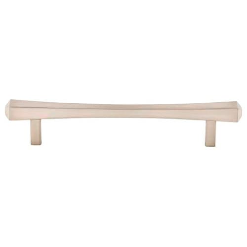 Top Knobs Serene Series 5-1/16" (128 mm) Center to Center Brushed Satin Nickel Pull, - TK813BSN