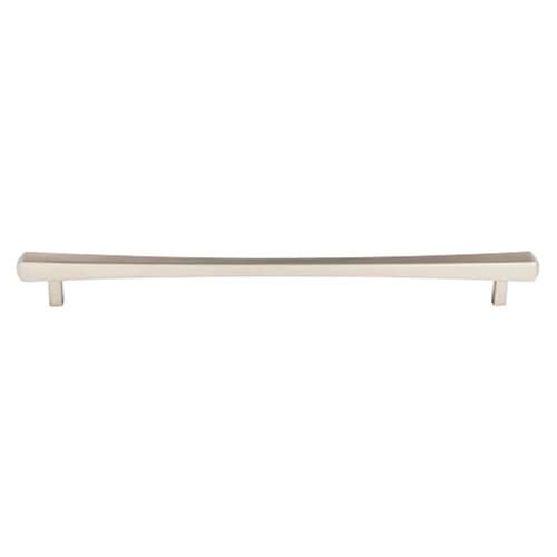 Top Knobs Serene Series 12" (305 mm) Center to Center Brushed Satin Nickel Pull, - TK817BSN