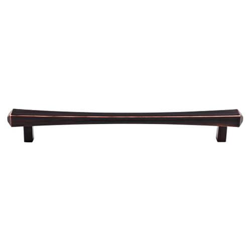 Top Knobs Serene Series Tuscan Bronze 12" (305 mm) Center to Center Appliance Pull, -TK818TB