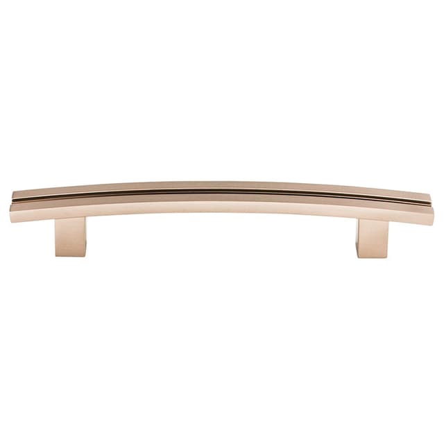 Top Knobs Sanctuary Series 5" (127 mm) Center to Center Brushed Satin Nickel Pull, - TK81BSN