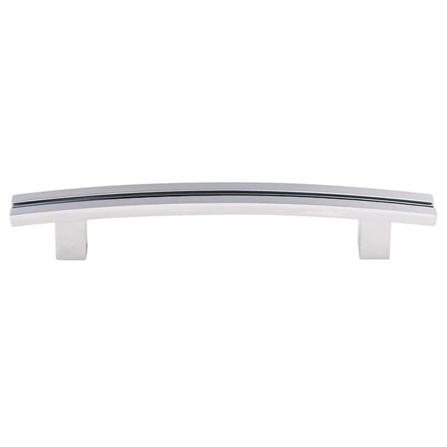 Top Knobs Sanctuary Series 5" (127 mm) Center to Center Polished Chrome Pull, - TK81PC