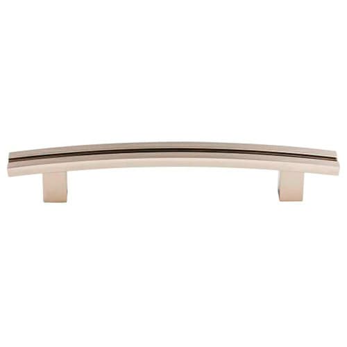 Top Knobs Sanctuary Series 5" (127 mm) Center to Center Polished Nickel Pull, - TK81PN