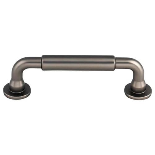 Top Knobs Serene Series 3-3/4" (95 mm) Center to Center Ash Gray Pull, - TK822AG