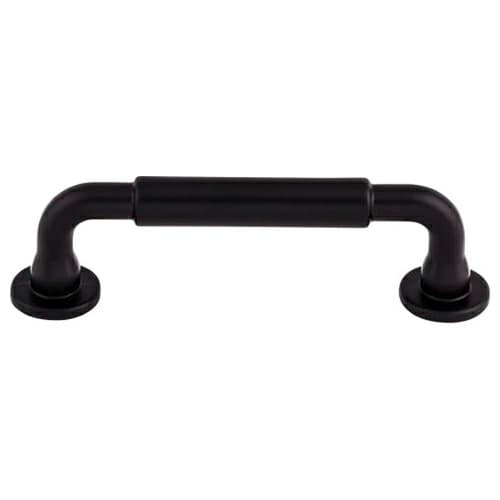 Top Knobs Serene Series 3-3/4" (95 mm) Center to Center Flat Black Pull, - TK822BLK