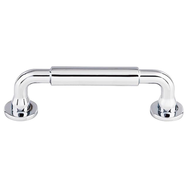 Top Knobs Serene Series 3-3/4" (95 mm) Center to Center Polished Chrome Pull, - TK822PC