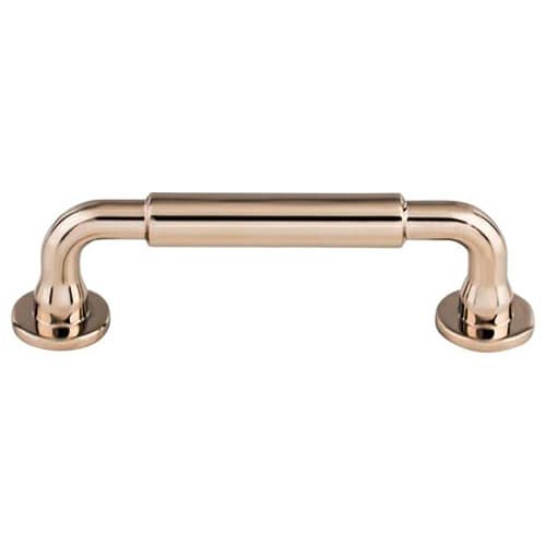 Top Knobs Serene Series 3-3/4" (95 mm) Center to Center Polished Nickel Pull, - TK822PN