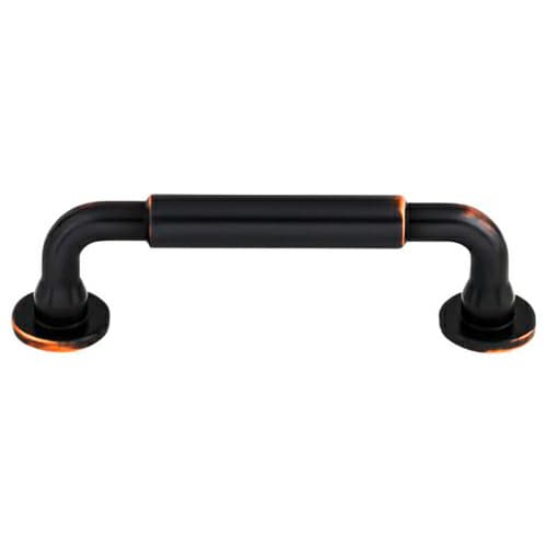 Top Knobs Serene Series 3-3/4" (95 mm) Center to Center Tuscan Bronze Pull, - TK822TB