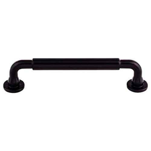 Top Knobs Serene Series 5-1/16" (128 mm) Center to Center Flat Black Pull, - TK823BLK