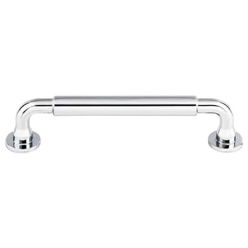 Top Knobs Serene Series 5-1/16" (128 mm) Center to Center Polished Chrome Pull, - TK823PC