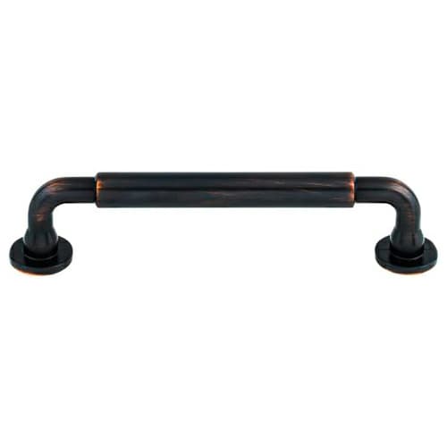 Top Knobs Serene Series 5-1/16" (128 mm) Center to Center Tuscan Bronze Pull, - TK823TB