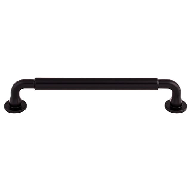 Top Knobs Serene Series 6-5/16" (160 mm) Center to Center Flat Black Pull, - TK824BLK