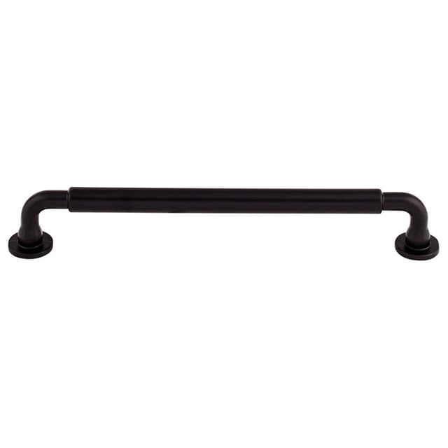 Top Knobs Serene Series 7-9/16" (192 mm) Center to Center Flat Black Pull, - TK825BLK