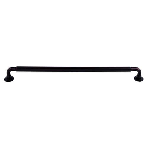 Top Knobs Serene Series 12" (305 mm) Center to Center Tuscan Bronze Pull, - TK827TB