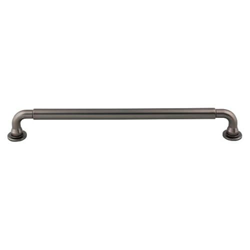 Top Knobs Serene Series Ash Gray 12" (305 mm) Center to Center Appliance Pull, -TK828AG