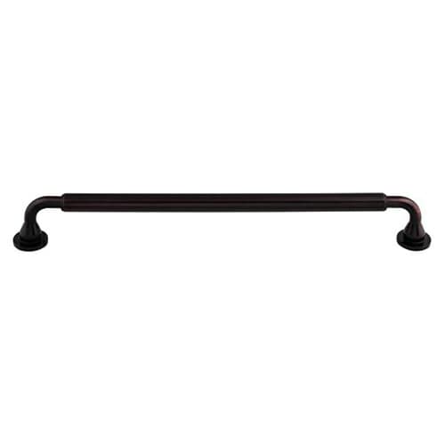 Top Knobs Serene Series Tuscan Bronze 12" (305 mm) Center to Center Appliance Pull, -TK828TB