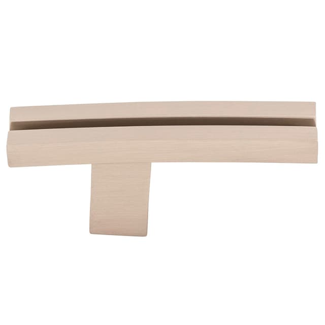 Top Knobs Sanctuary Series 2-5/8 in (67 mm) L x 5/8 in (16 mm) W Brushed Satin Nickel Knob, - TK82BSN