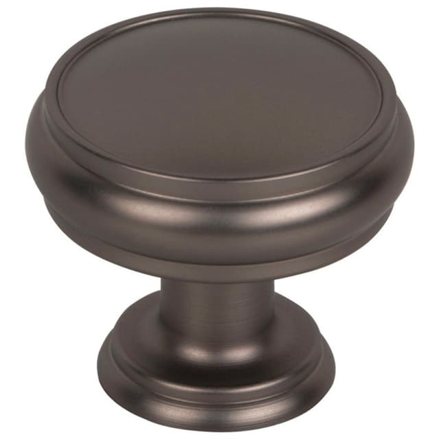 Top Knobs Serene Series 1-3/8" (35 mm) Diameter Ash GrayKnob, - TK832AG