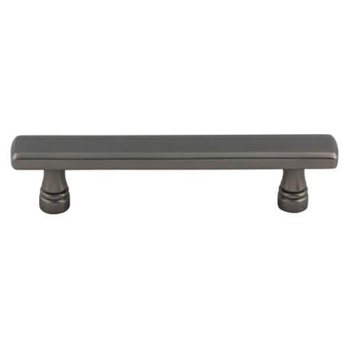 Top Knobs Devon Series 3-3/4" (95 mm) Center to Center Ash Gray Pull, - TK853AG