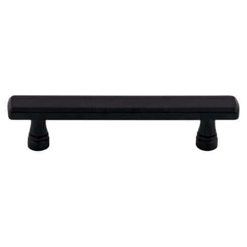Top Knobs Devon Series 3-3/4" (95 mm) Center to Center Flat Black Pull, - TK853BLK