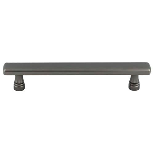 Top Knobs Devon Series 5-1/16" (128 mm) Center to Center Ash Gray Pull, - TK854AG