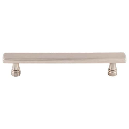 Top Knobs Devon Series 5-1/16" (128 mm) Center to Center Brushed Satin Nickel Pull, - TK854BSN
