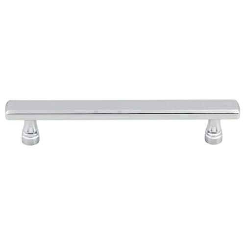 Top Knobs Devon Series 5-1/16" (128 mm) Center to Center Polished Chrome Pull, - TK854PC