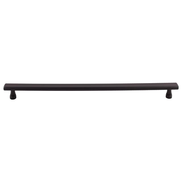 Top Knobs Devon Series 12" (305 mm) Center to Center Flat Black Pull, - TK857BLK