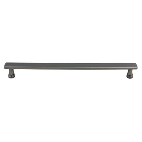 Top Knobs Devon Series Ash Gray 12" (305 mm) Center to Center Appliance Pull, -TK858AG