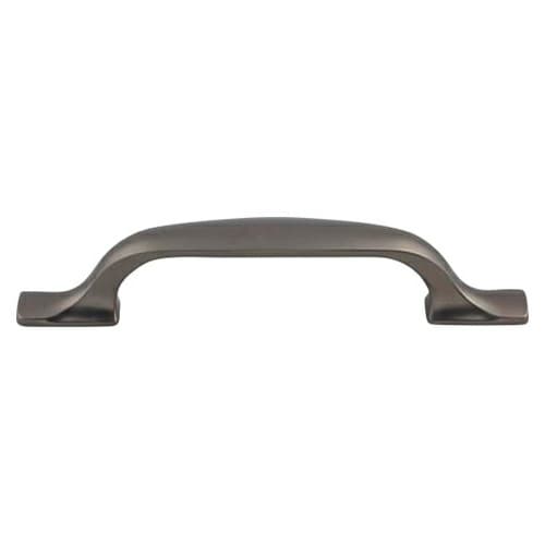 Top Knobs Devon Series 3-3/4" (95 mm) Center to Center Ash Gray Pull, - TK863AG