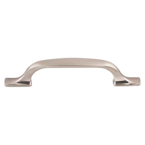 Top Knobs Devon Series 3-3/4" (95 mm) Center to Center Brushed Satin Nickel Pull, - TK863BSN