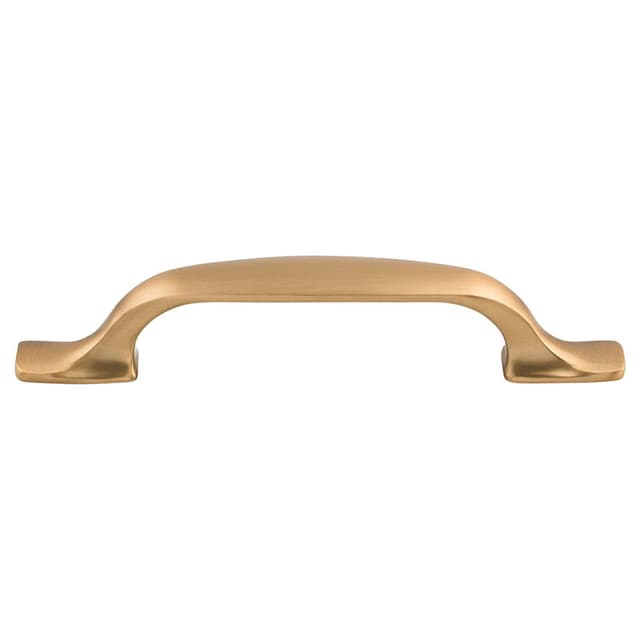 Top Knobs Devon Series 3-3/4" (95 mm) Center to Center Honey Bronze Pull, - TK863HB