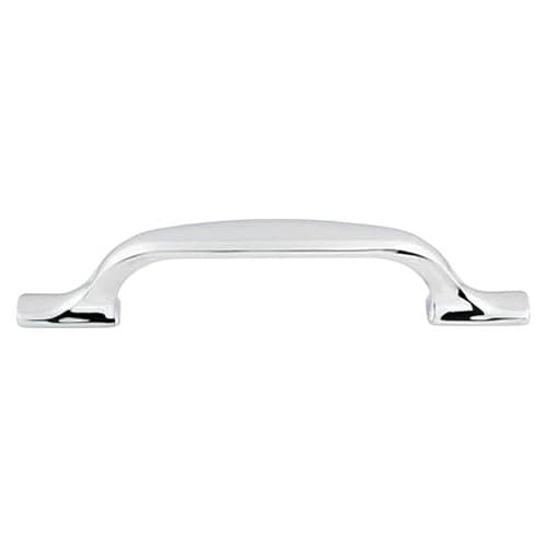 Top Knobs Devon Series 3-3/4" (95 mm) Center to Center Polished Chrome Pull, - TK863PC