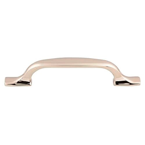 Top Knobs Devon Series 3-3/4" (95 mm) Center to Center Polished Nickel Pull, - TK863PN