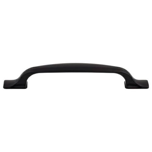 Top Knobs Devon Series 5-1/16" (128 mm) Center to Center Flat Black Pull, - TK864BLK