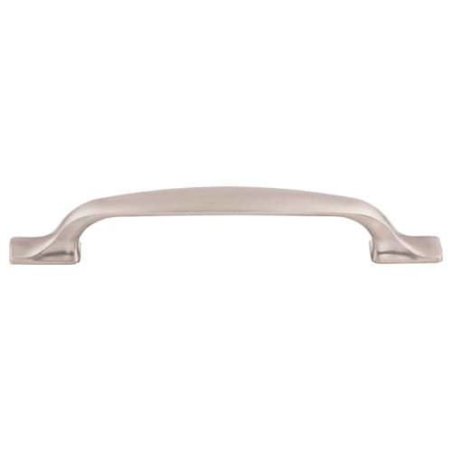 Top Knobs Devon Series 5-1/16" (128 mm) Center to Center Brushed Satin Nickel Pull, - TK864BSN