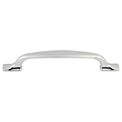 Top Knobs Devon Series 5-1/16" (128 mm) Center to Center Polished Chrome Pull, - TK864PC