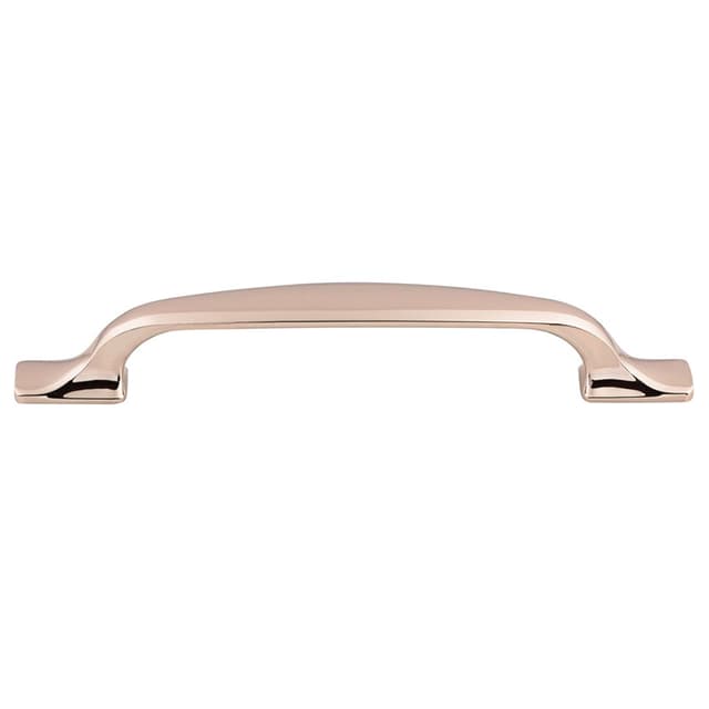 Top Knobs Devon Series 5-1/16" (128 mm) Center to Center Polished Nickel Pull, - TK864PN